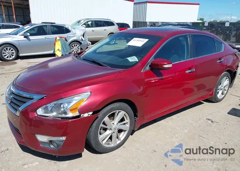 2014 Nissan Altima 2.5 Sl z USA, uszkodzony, nr VIN 1N4AL3AP0EN339303